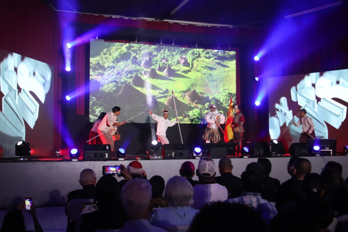 USMApanama's tweet image. Ayer se celebró en nuestro gimnasio
universitario la 54ª Cena de Pan y Vino, un evento
convocado por la Arquidiócesis de Panamá con el
propósito de apoyar la formación de los futuros
sacerdotes del Seminario Mayor San José.
Con fe, generosidad y comunidad, nos unimos a esta…