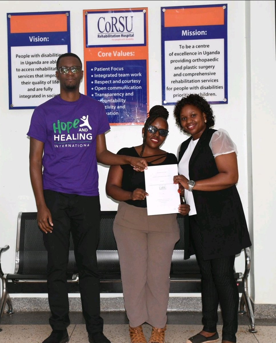 🚨 Proud to announce our partnership and signed an MoU with <a href="/corsuhospital/">CoRSU</a> ! 💙
This partnership strengthens our joint mission to provide life-changing surgeries &amp; rehab for children with treatable disabilities.
Together, we restore hope. 🤝
#improvinglives 
#corsuwalk