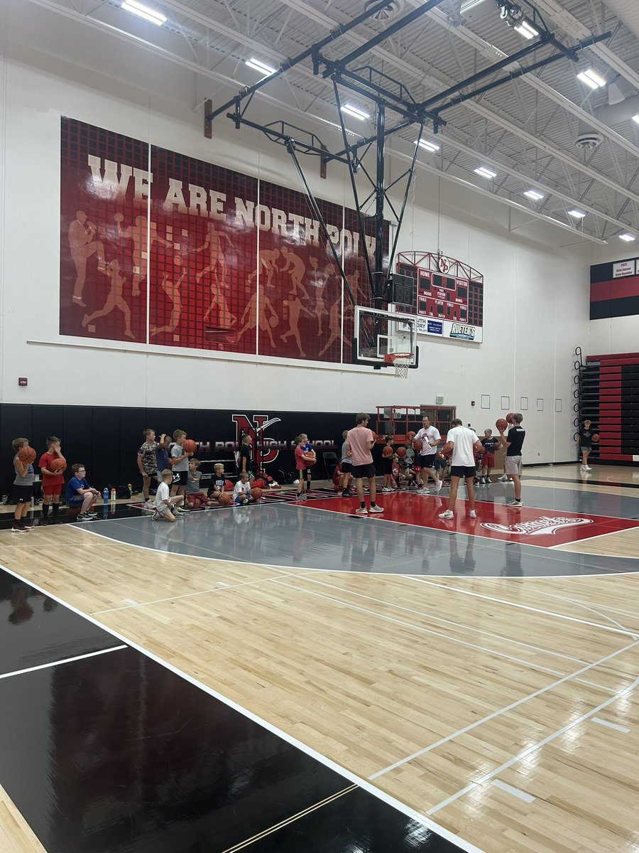 North Polk Boys Basketball tweet media