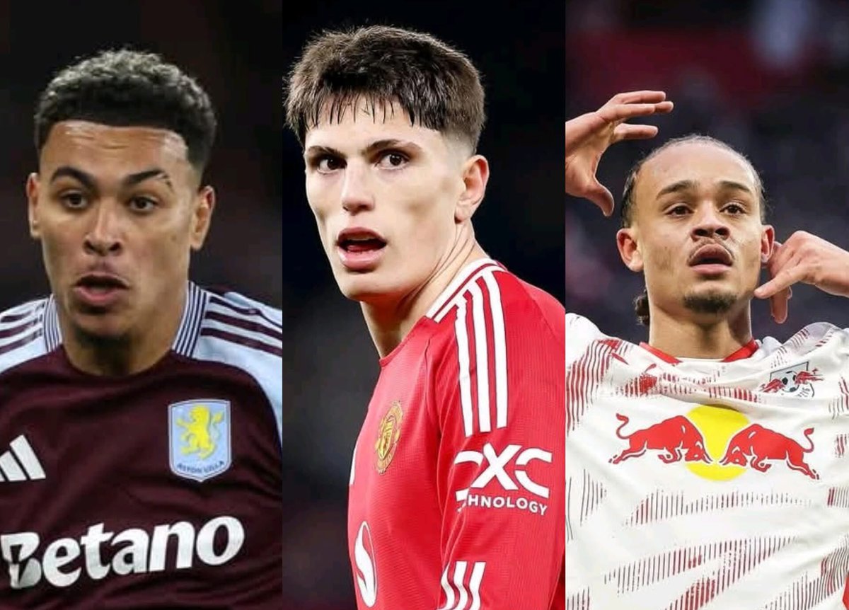 ChelsTransfer's tweet image. Chelsea are considering adding another attacking player, depending on departures, but that focus is on more affordable, younger attacking talents, such as Xavi Simons, Morgan Rogers and Alejandro Garnacho. (via @TheAthleticFC)