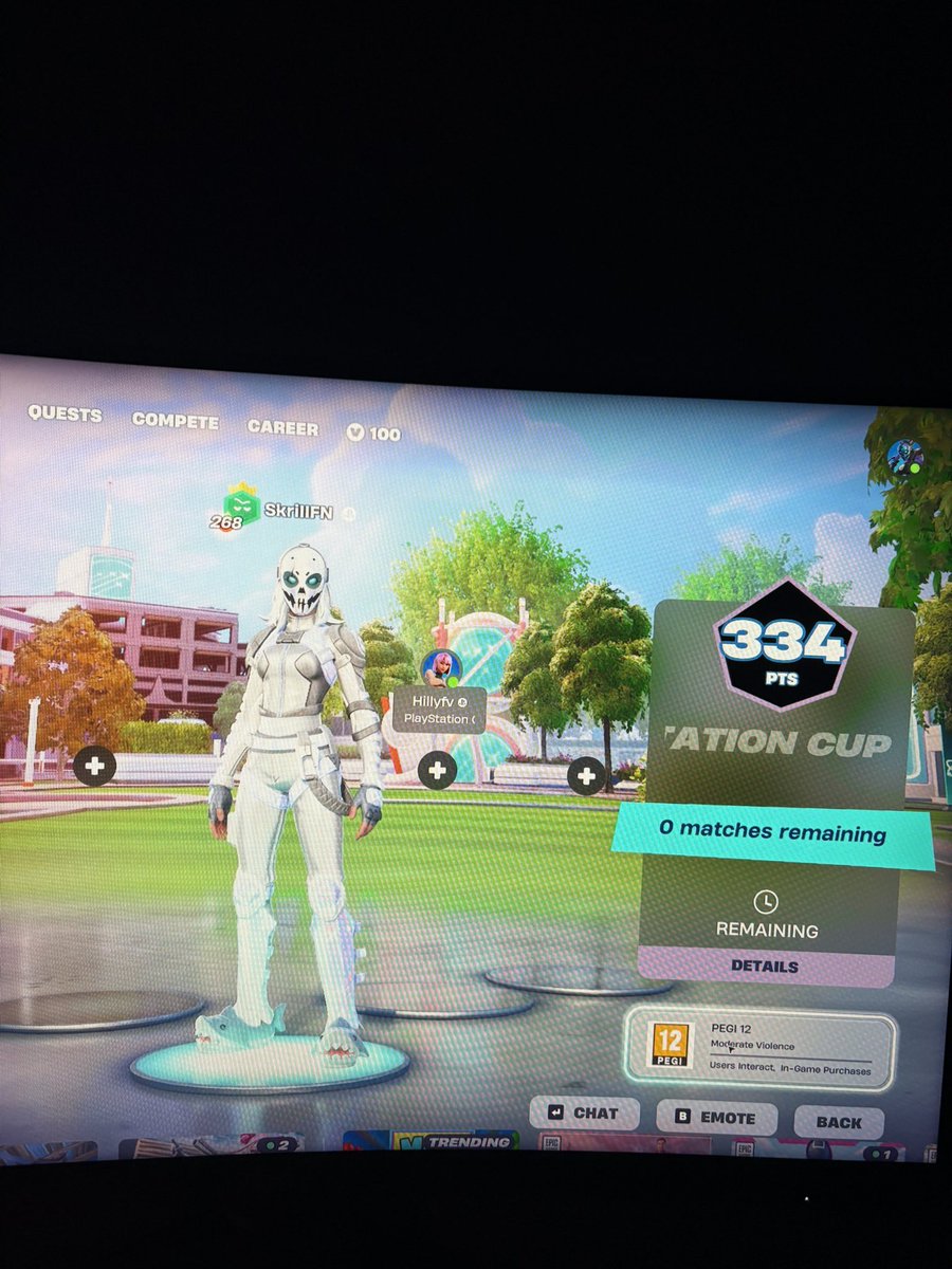 Qualed Ps Cup Finals 🦖
