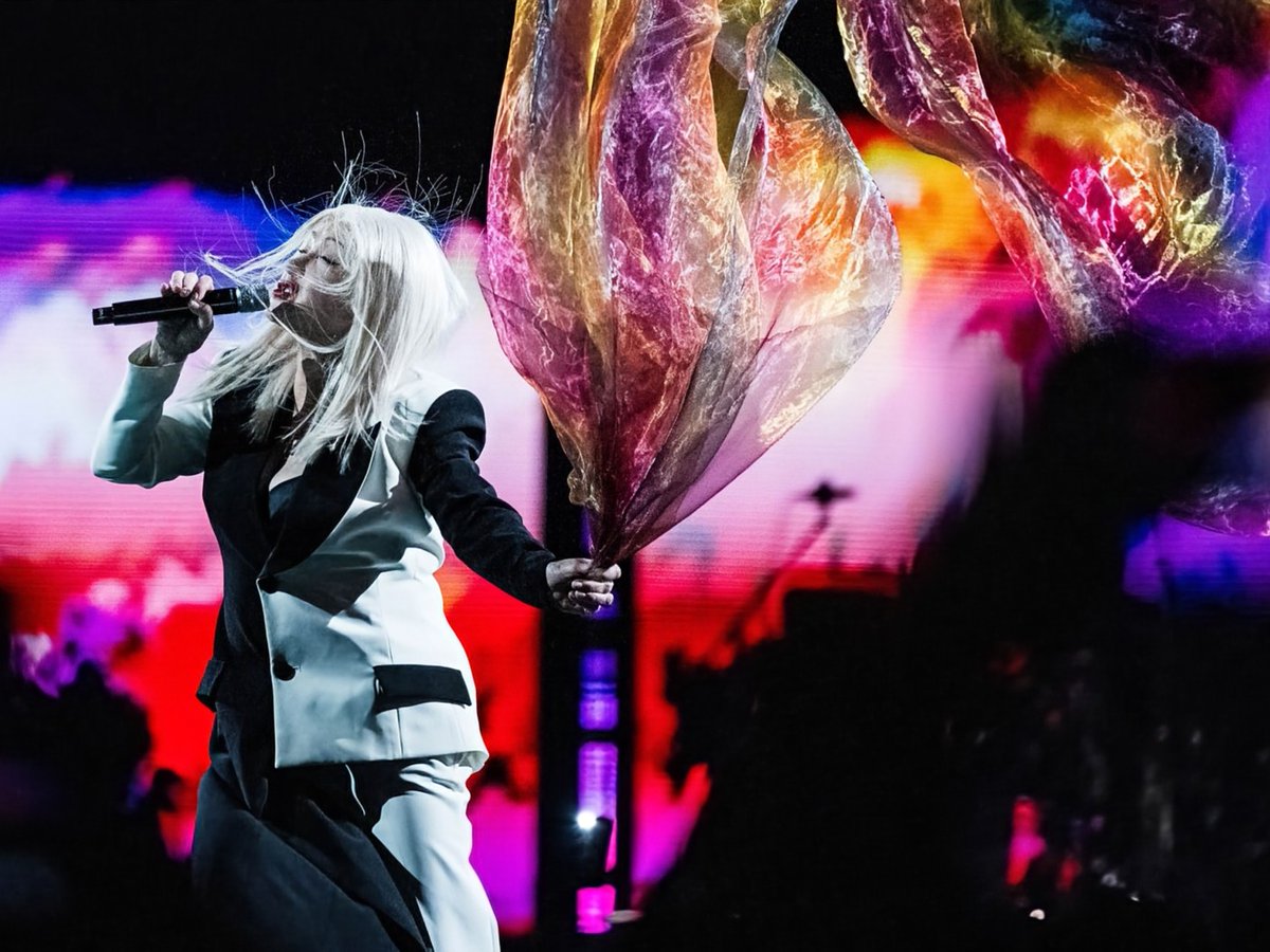 We had a fantastic time seeing #CyndiLauper on the "Girls Just Wanna Have Fun" Farewell Tour aka the "Girls Just Wanna Have Fundamental Rights" Tour! Awesome music and terrific stage show! 🎶