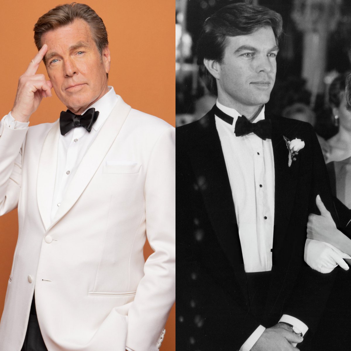 soapcentral's tweet image. Who is Peter Bergman to you? Jack of #TheYoungAndTheRestless or Cliff of #AllMyChildren?
Comment down below 👇💭