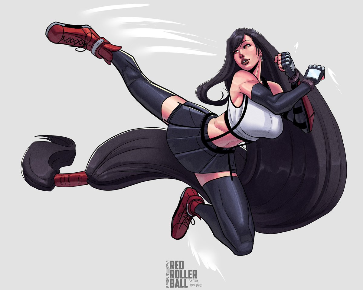 Tifa  

from a stream WEEKS ago
