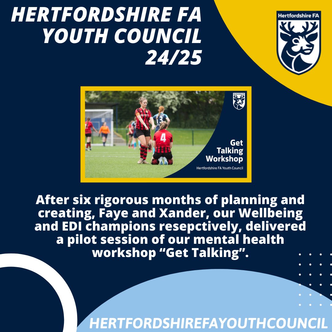 Hertfordshire FA Youth Council tweet media