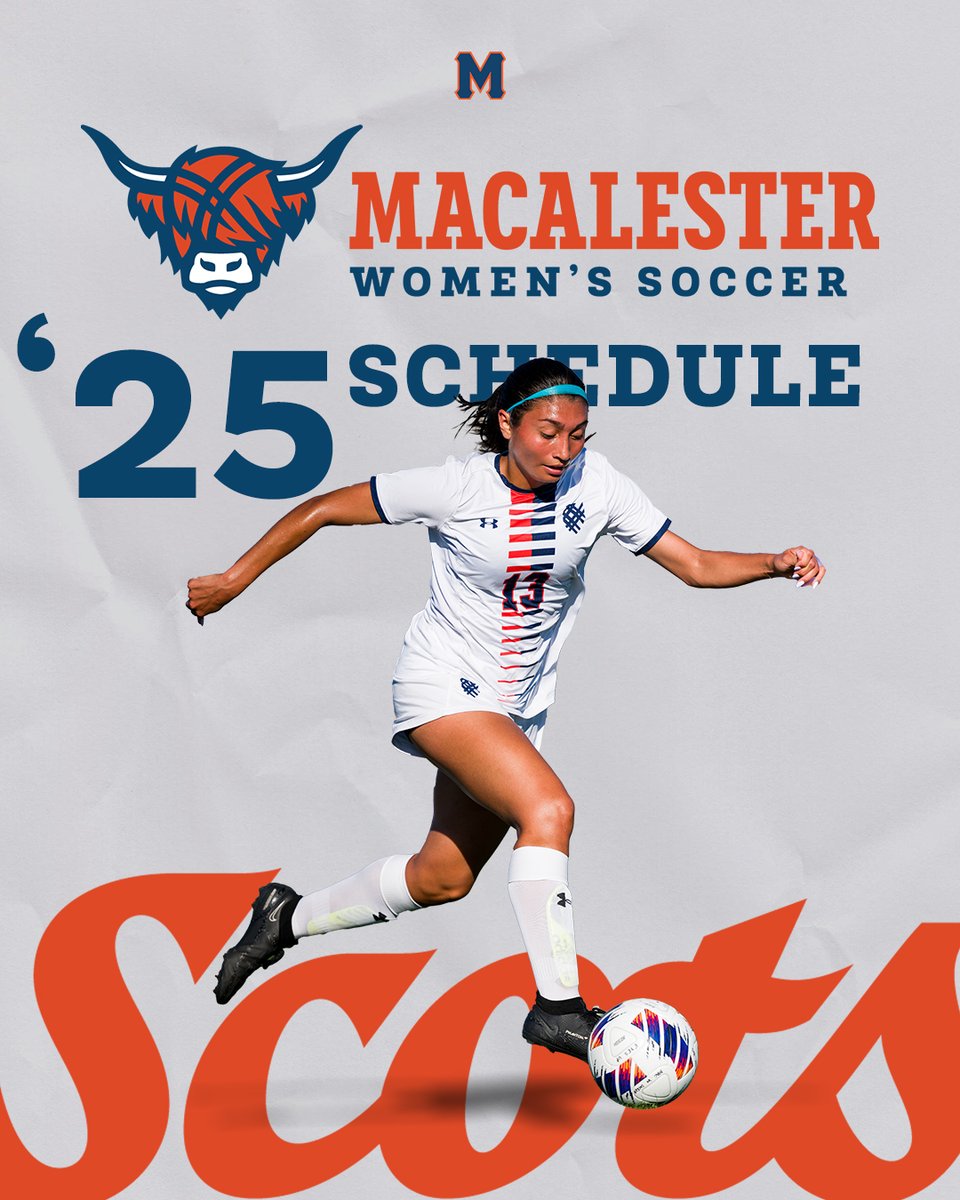 Macalester Athletics tweet media