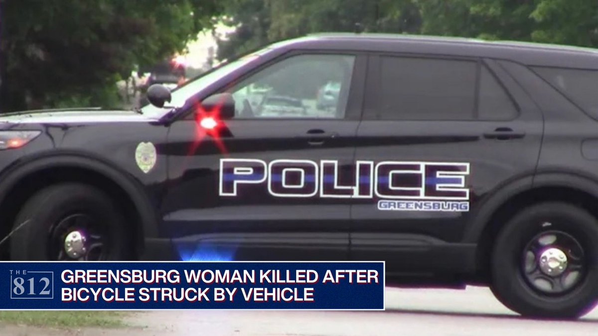 812now's tweet image. A young Greensburg woman was killed after her bicycle was struck by a vehicle this morning.
Read here: 812noww.com/post/greensbur…