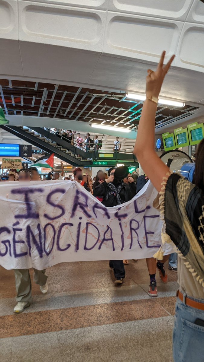 urgencepallyon's tweet image. Famine à Gaza, Lyon ne se taira pas ! Stop au blocus de Gaza !