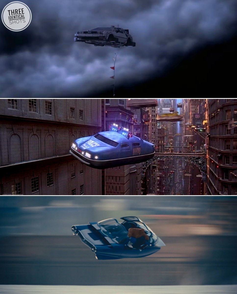 IdenticalShots's tweet image. 1- Back to the Future Part II - Robert Zemeckis, 1989
2- The Fifth Element - @lucbesson, 1997
3- The Fantastic Four: First Steps - Matt Shakman, 2025
.
.
@BacktotheFuture
@FantasticFour
@MarvelStudios