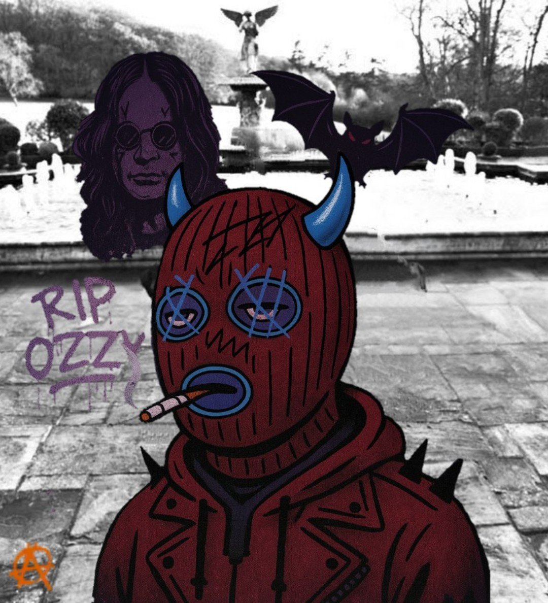GMM ya slags ✊

Ozzy’s gone, but the spirit rages - through balaclavas, burner wallets &amp; busted ledgers.

No bollocks. No brakes. Mask up 

LFM 🔥