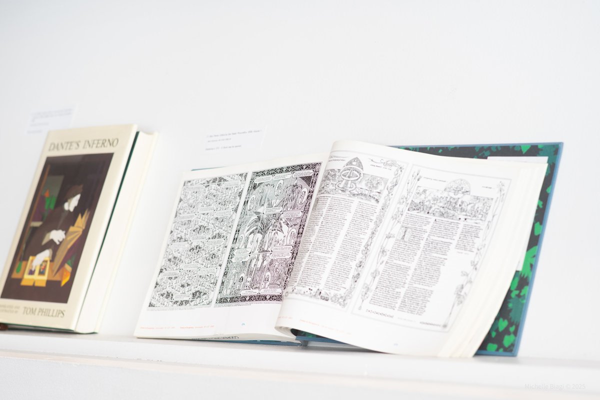 Tammy Nguyen’s new artist books are now on display at @CooperUnion Library alongside 19th century editions and modern adaptations of the Divine Comedy by contemporary artists

Get lost in Nguyen’s mortal comedy, now on view in New York through October 10
bit.ly/40CxUQF