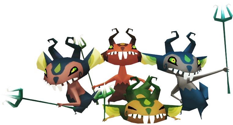 LegendsCookbook's tweet image. The original labubus.