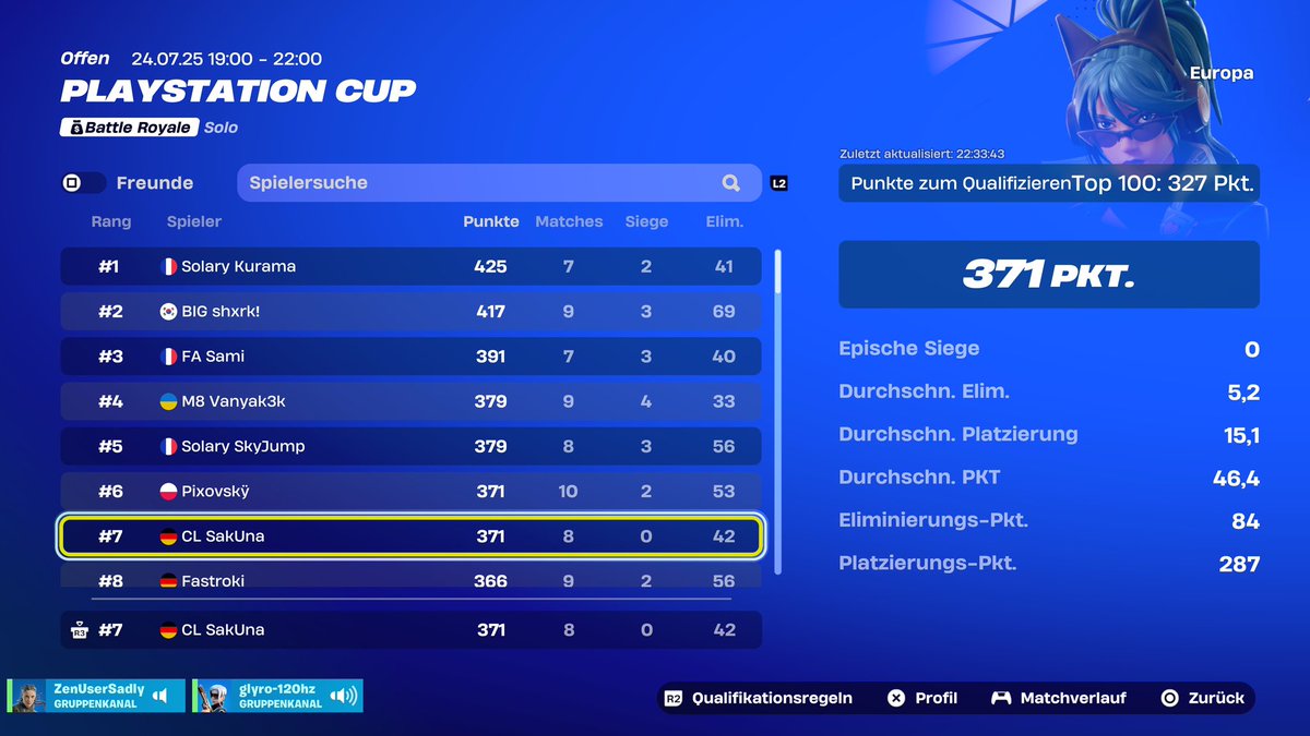 Qualed B2B Playstation Cup Finals #1 🇩🇪 🏆

<a href="/CloudEsportss/">Cloud Esports</a>