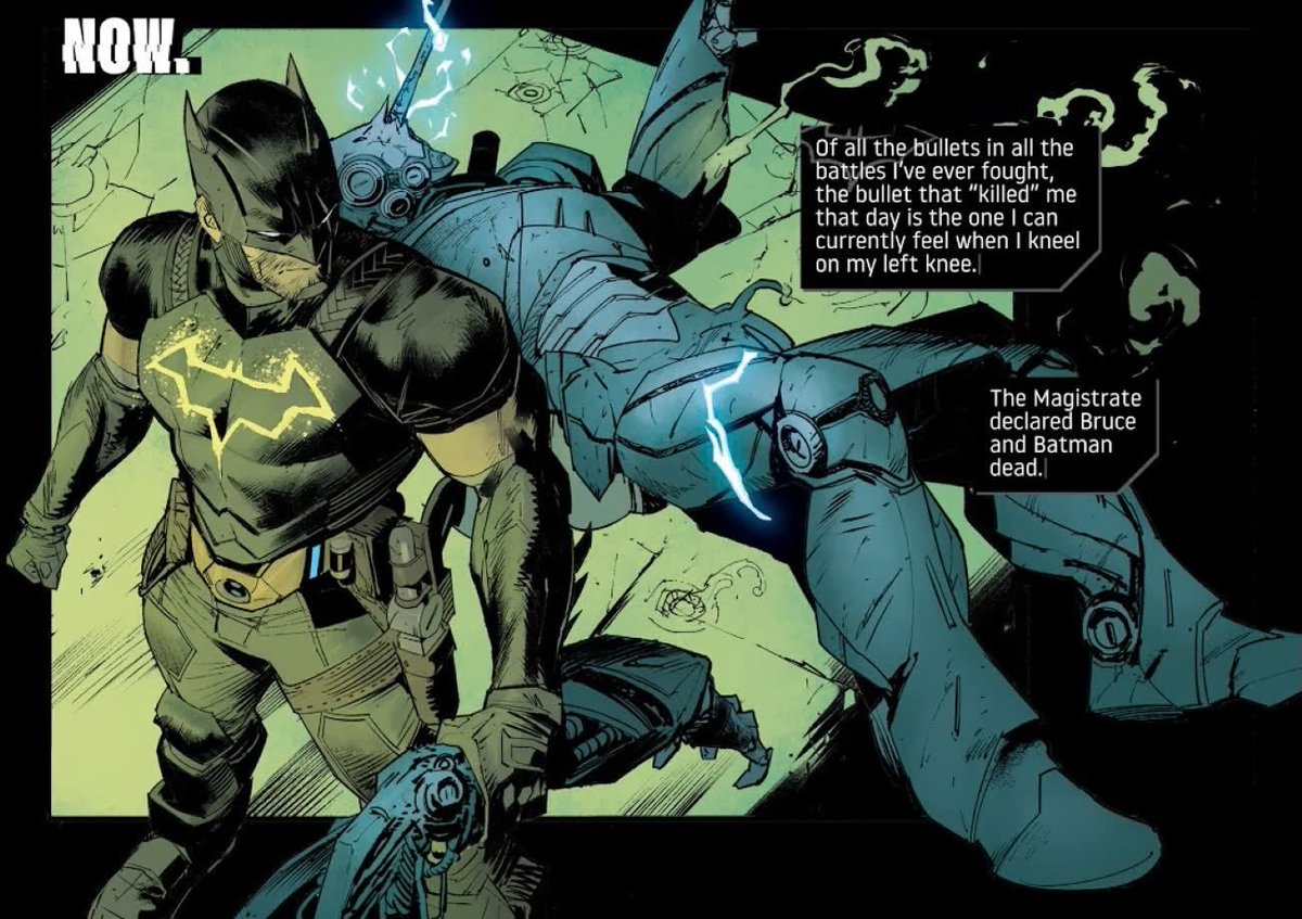 ShaqMaadWolf's tweet image. This look is INSANE man. I see those Dark Detective Influences
