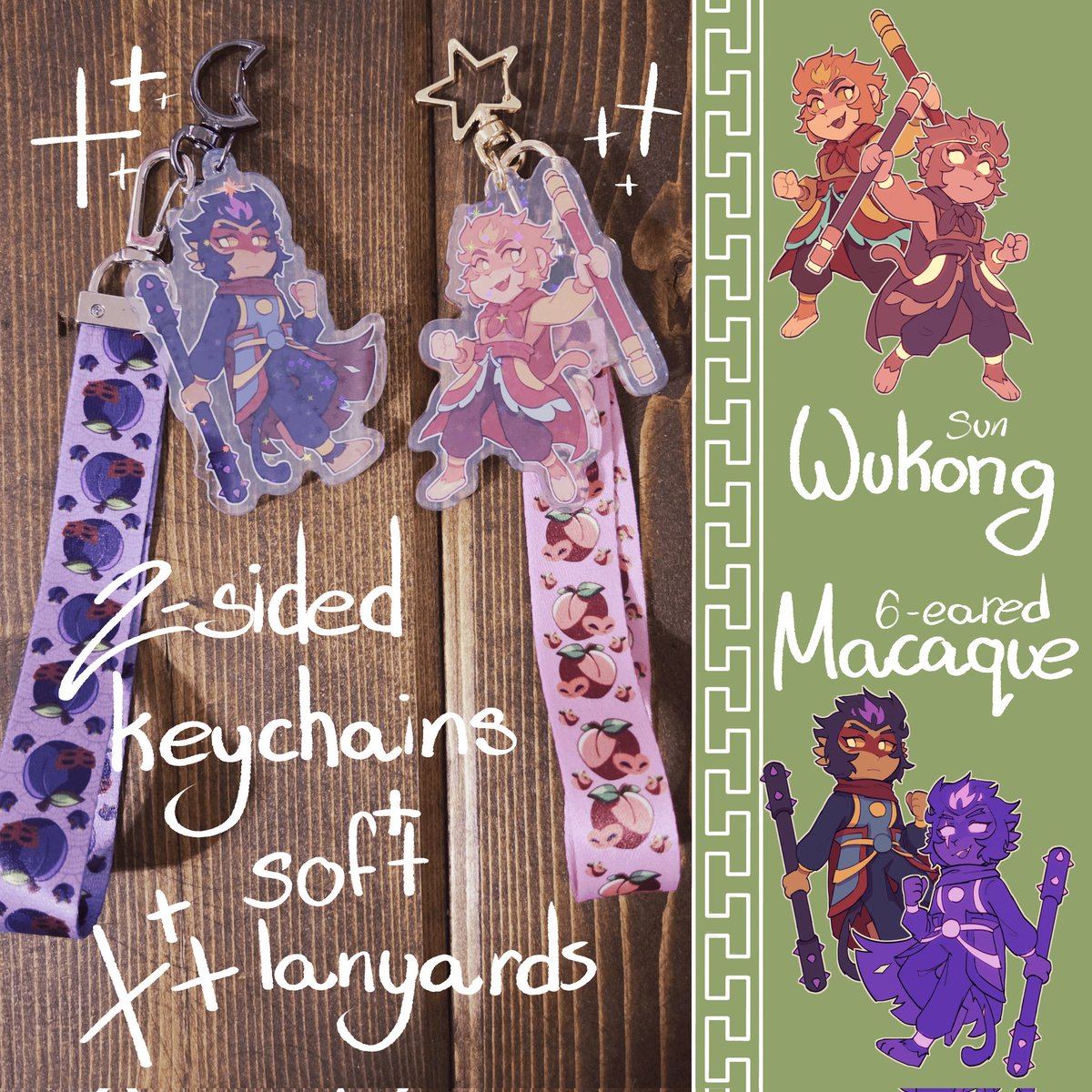 LynxDotShop's tweet image. Hey hey! Pre-orders will start this Saturday! It truly is wonderful to have had so many attention on the previous post. Please do support our small business by liking and retweeting! It would mean the world to us!
#LMK #LegoMonkieKid #LMKSunWukong #LMKMonkeyKing #LMKMacaque