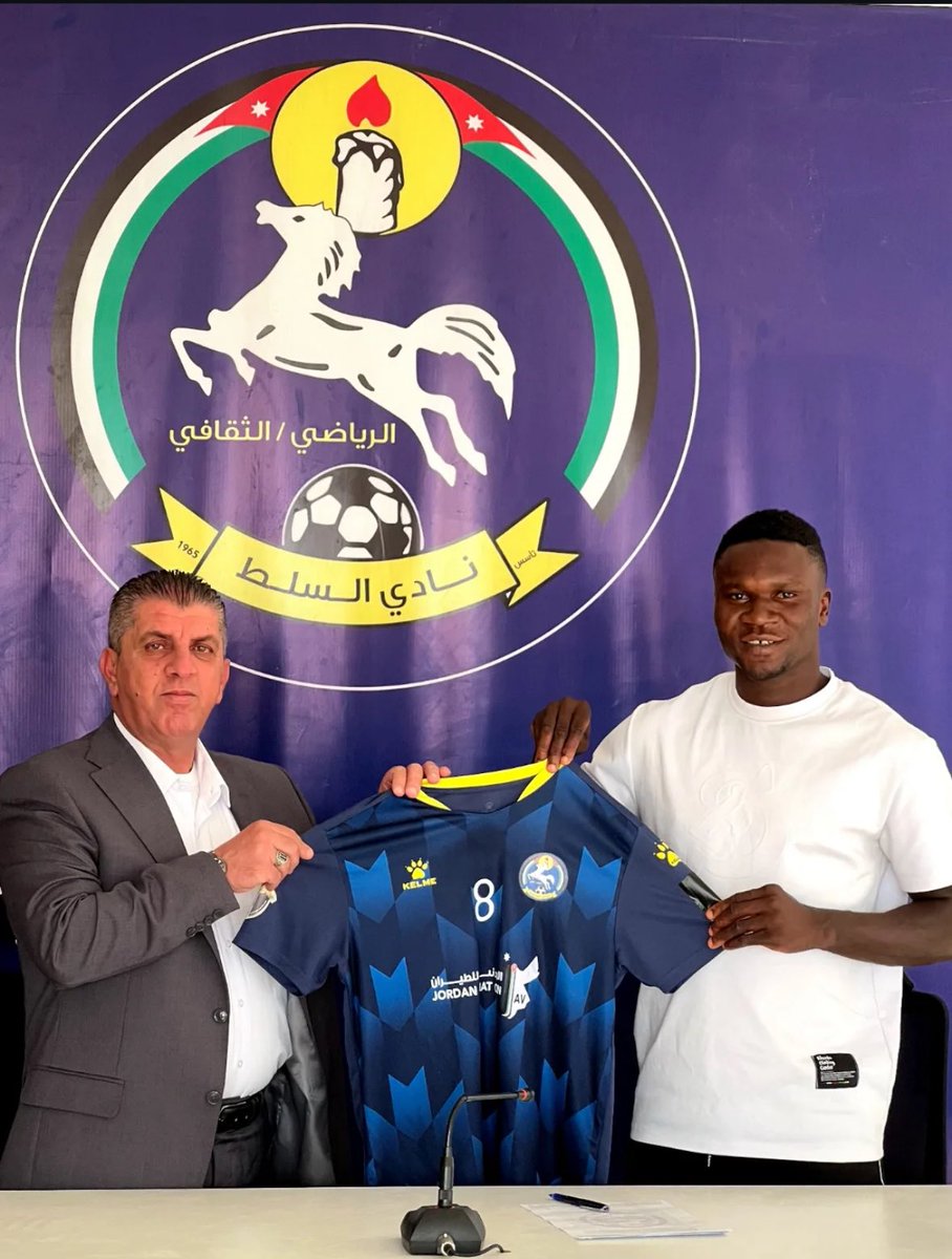 NPFL_News's tweet image. Transfer Update❗️
Endurance Ebedebiri has joined Jordanian side Al-Salt SC on a two-year deal.
He departs relegated Akwa United FC after spending a year in Uyo.
#NPFLTransfers
