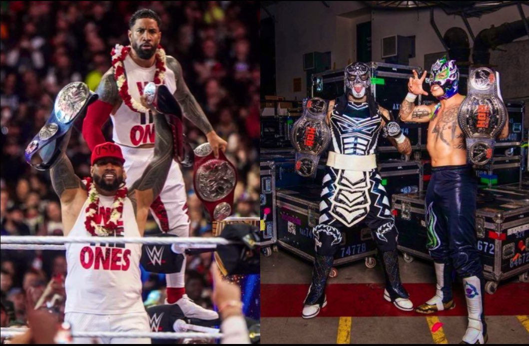 realgraps10's tweet image. Which Tag Team reunion are you more excited for?