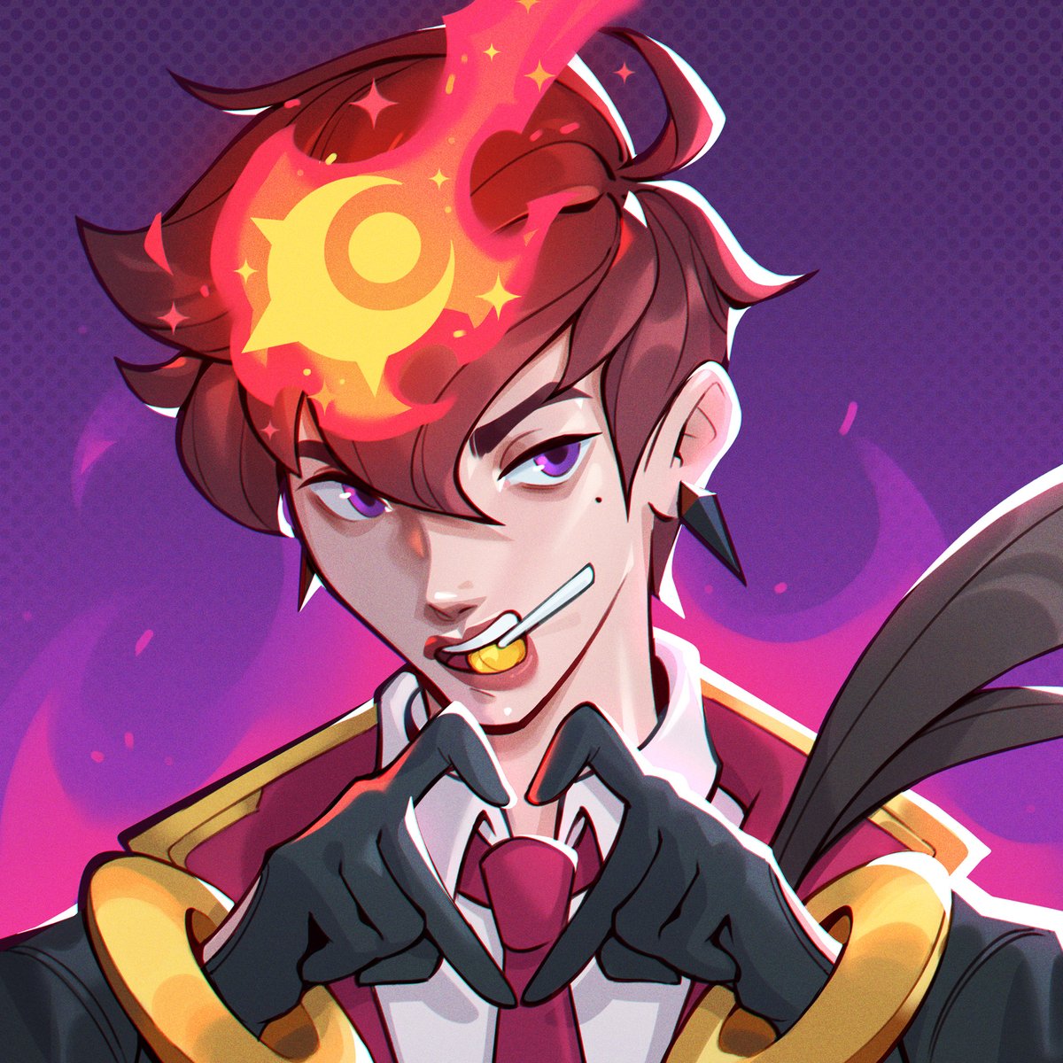 devinScribbles's tweet image. Whoopee new profile pic! 🥳✨