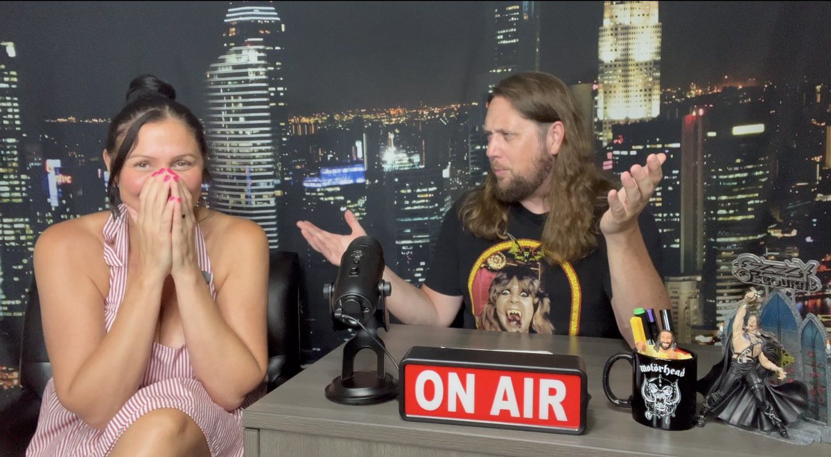 sirpaul64's tweet image. Episode 18 is up on Patreon as the format went out the window as at time of filming the Ozzy Osbourne news hit so it turned right into an Ozzy Tribute episode #thekylepetersonshow #podcasts #podcast #fps #fyp #Ozzy #justsayozzy #ozzyosbourne