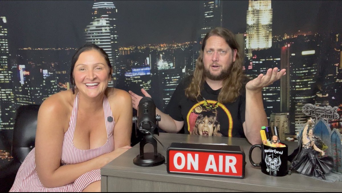 sirpaul64's tweet image. Episode 18 is up on Patreon as the format went out the window as at time of filming the Ozzy Osbourne news hit so it turned right into an Ozzy Tribute episode #thekylepetersonshow #podcasts #podcast #fps #fyp #Ozzy #justsayozzy #ozzyosbourne
