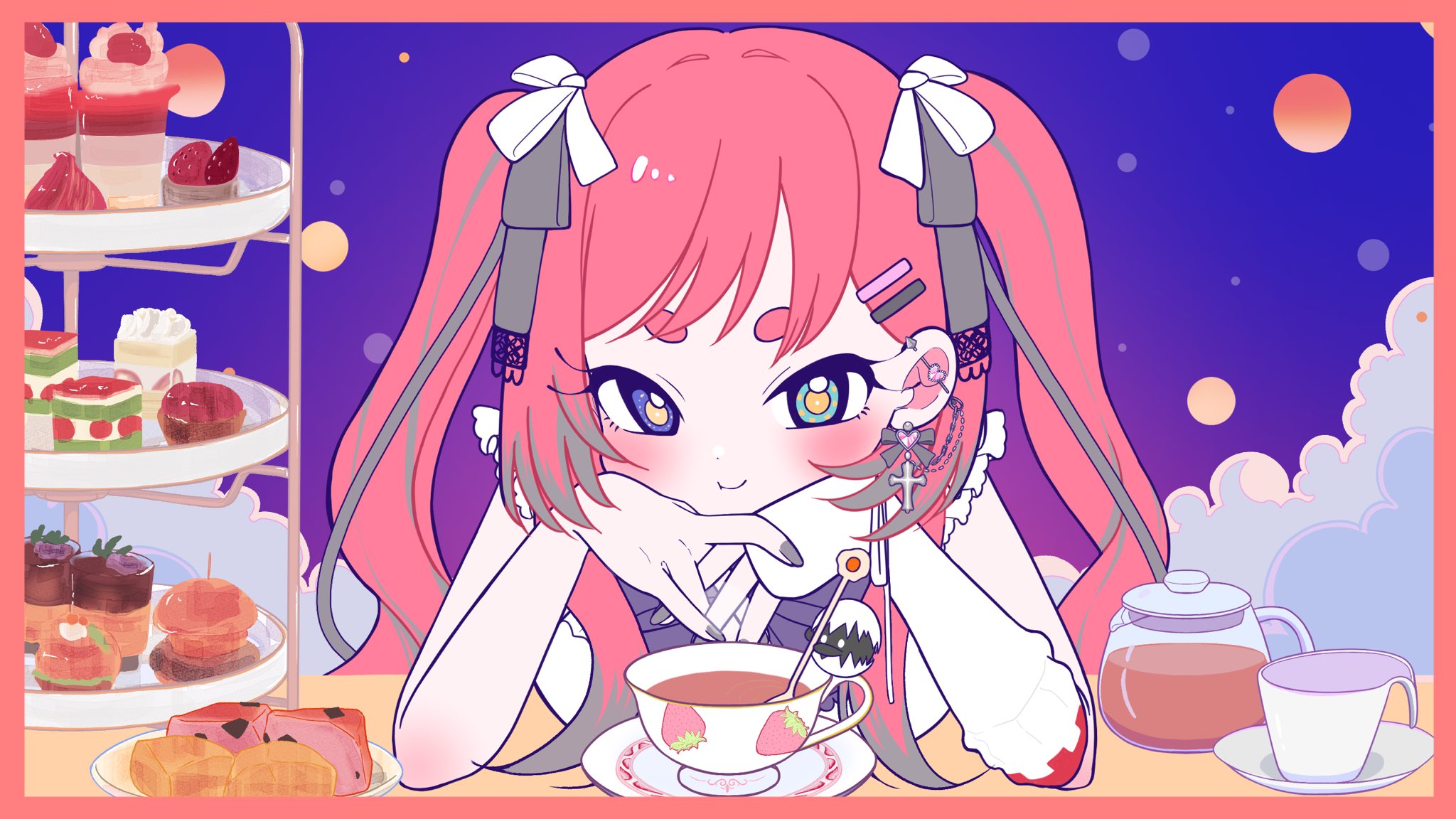 綿鳥くく vtuber on X: 