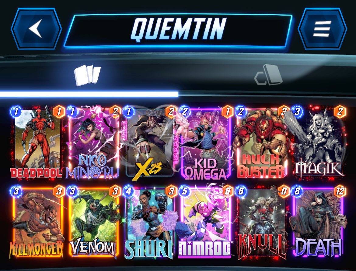 LULAMOONSTAR's tweet image. my kid omega deck
no elixir bc i do not know how to use him bro 😭😭😭🙏🙏