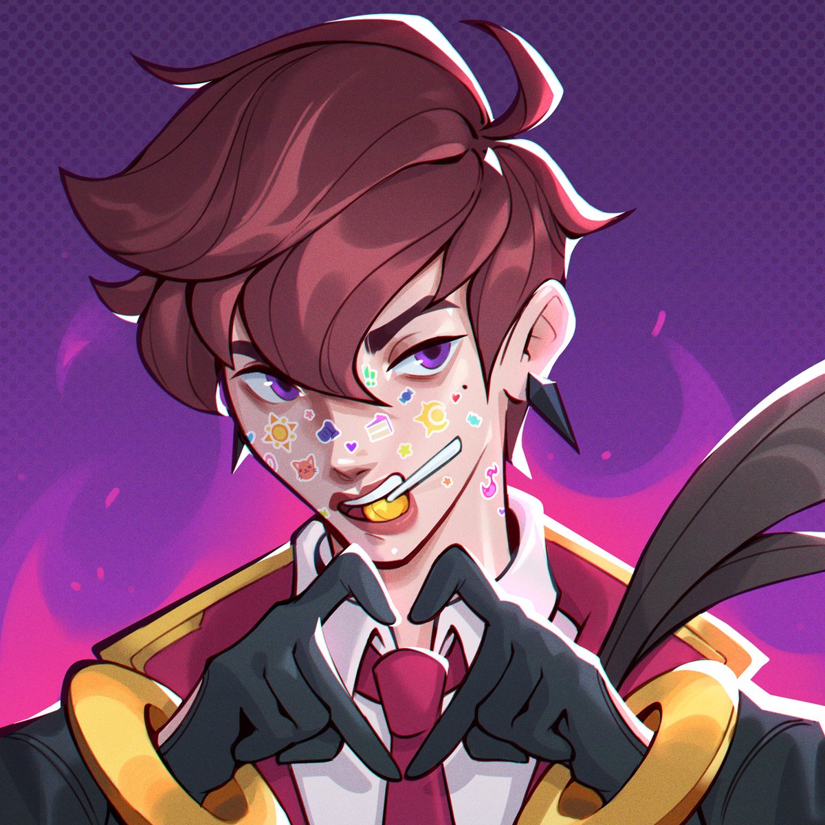 devinScribbles's tweet image. Whoopee new profile pic! 🥳✨