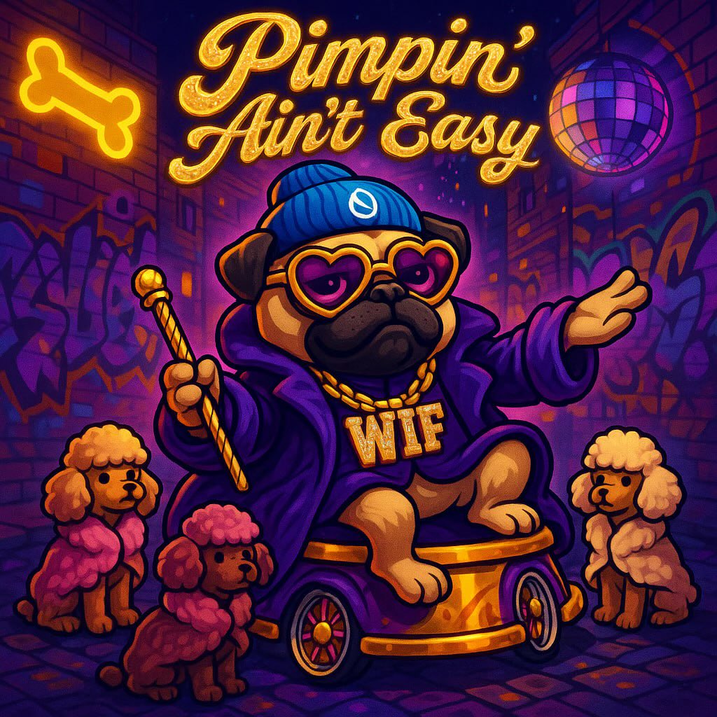 SuiPugwif's tweet image. We keep hearing about CTOs and community coins.
$PUGWIF is all of the above.