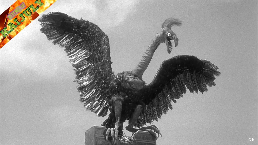Neon_Splatter's tweet image. Trailer Trash: THE GIANT CLAW (1957)
Preview for the other kaiju film released in America in 1957 about a supersonic flying menace.
neonsplatter.com/trailer-trash/…
#Kaijuly