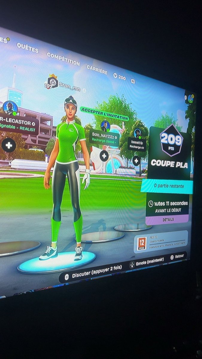 sronfvv's tweet image. Malgré deux top 1 😔😔 next qui veut mate @Cherche1Equipe