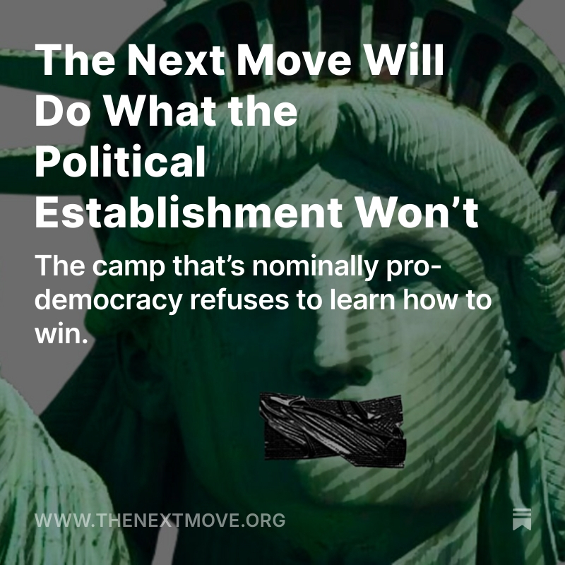 Renew Democracy Initiative (@renew_democracy) on Twitter photo .<a href="/Kasparov63/">Garry Kasparov</a>: The DNC '24 election report skips Biden's reelection bid—it's an autopsy avoiding cause of death.
At The Next Move, we do things differently:
-Being honest about mistakes
-Holding up a mirror to America
-Real debate
-Positive vision for the future
Link below 👇 .<a href="/Kasparov63/">Garry Kasparov</a>: The DNC '24 election report skips Biden's reelection bid—it's an autopsy avoiding cause of death.
At The Next Move, we do things differently:
-Being honest about mistakes
-Holding up a mirror to America
-Real debate
-Positive vision for the future
Link below 👇