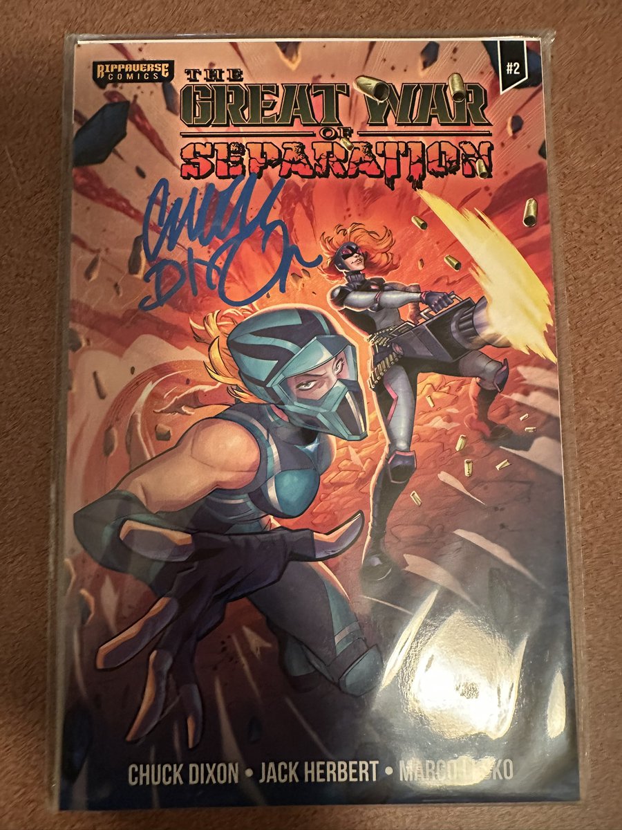 Patrick B. Simpson (@simpson_patb) on Twitter photo Mail delivery
Talk about a great thing to see after a long day. Can’t wait to continue this fascinating series. The <a href="/TheRippaverse/">Rippaverse Comics</a> hasn’t let me down. If you haven’t yet, check out the great collection they offer. <a href="/Dixonverse/">Chuck Dixon</a> <a href="/EricDJuly/">Eric July</a> <a href="/twisted_twins/">The Soska Sisters</a> Mail delivery
Talk about a great thing to see after a long day. Can’t wait to continue this fascinating series. The <a href="/TheRippaverse/">Rippaverse Comics</a> hasn’t let me down. If you haven’t yet, check out the great collection they offer. <a href="/Dixonverse/">Chuck Dixon</a> <a href="/EricDJuly/">Eric July</a> <a href="/twisted_twins/">The Soska Sisters</a>