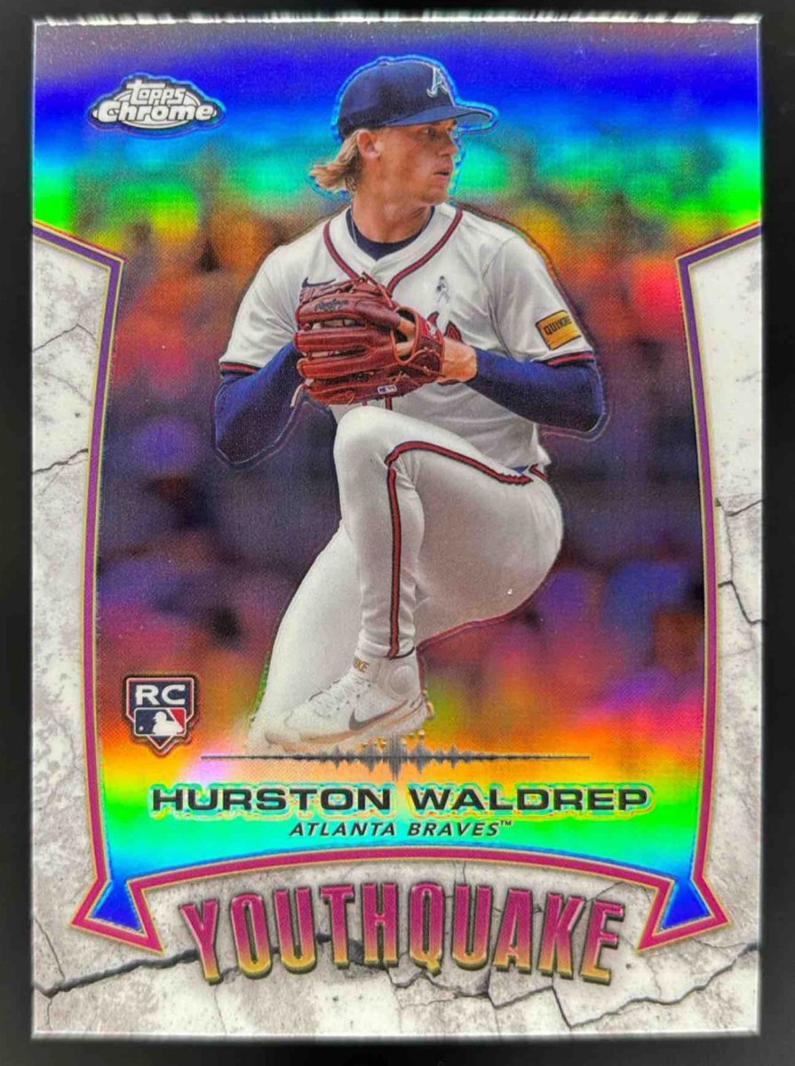Jpage1999's tweet image. Huge thank you to @GrandSalamiSC and @Heystackcards for the awesome break. (Not pictured is also a green youthquake)