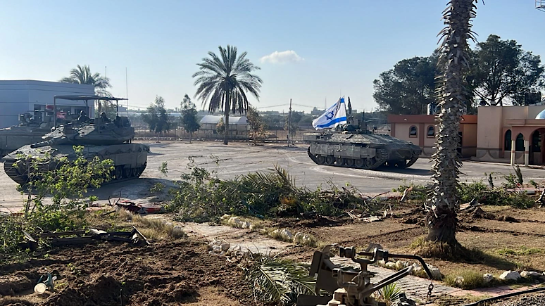 fpmag's tweet image. That Israeli ‘Internment Camp’ to Be Built in Rafah
Read more:
frontpagemag.com/that-israeli-i…