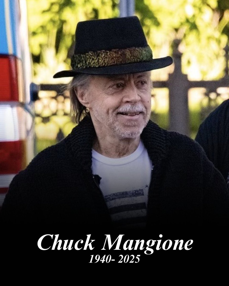 primarywave's tweet image. We are deeply saddened to hear of the passing of the legendary Chuck Mangione. Our thoughts are with his loved ones, fans, and all who were moved by his music. 🕊️❤️