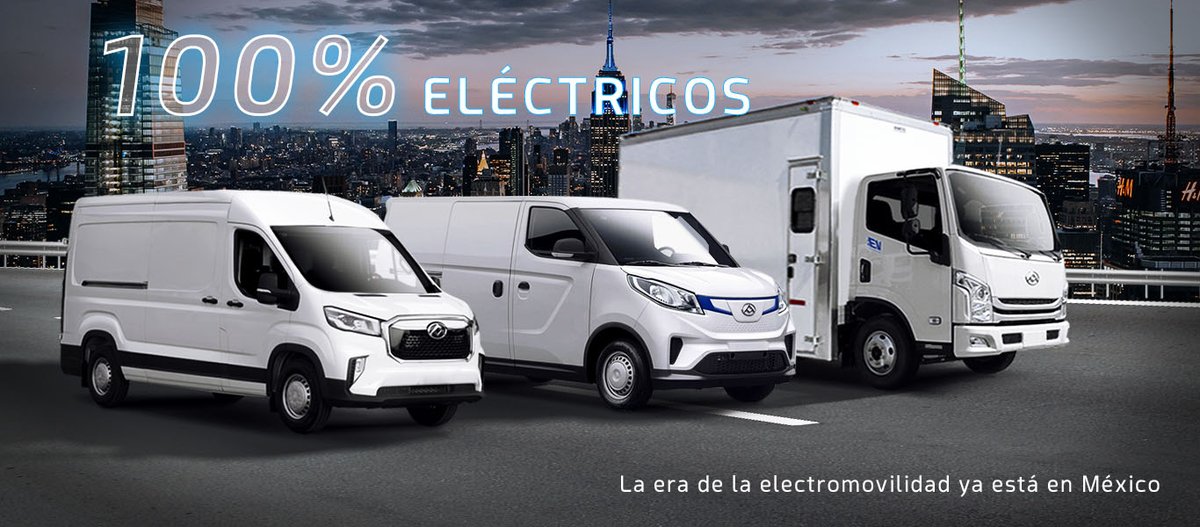 maxus_mx's tweet photo. ¡Potencia que mueve tu negocio! 
⚡ Tecnología 100% eléctrica y sustentable
° Diseño inteligente y funcional
° Gran capacidad de carga y espacio
° Perfectos para flotillas
° Bajo mantenimiento, alto rendimiento
Compromiso con el medio ambiente
#Maxus, La elección inteligente https://t.co/ddRWRvaQWw