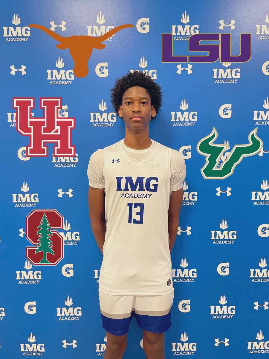 🎯 Ralph Scott is quickly gaining significant high major buzz.

Where do things stand with Texas, Houston, Stanford, LSU &amp; USF with more in pursuit? 👀

👉 [READ] on3.com/rivals/news/sf…