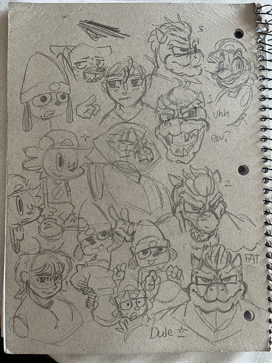 portopossum's tweet image. Driving school doodles