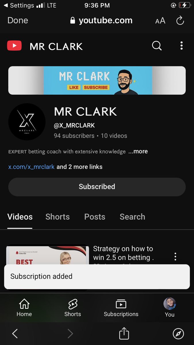 GodwinC46407167's tweet photo. @X_MRCLARK Done boss , make the money follow reach me Boss🙏 https://t.co/RDE1jPWZ4N