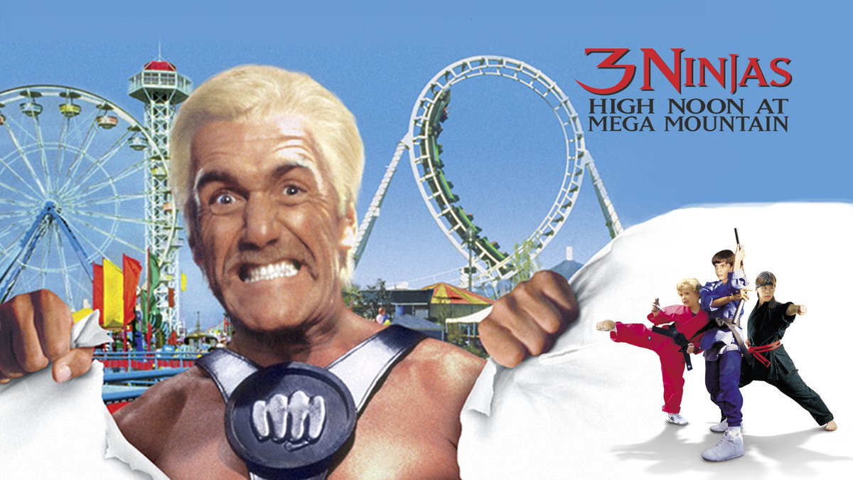 MagpieMeme's tweet image. Hollywood Hulk Hogan aka the real triple H.
Looks like it's time to watch this silly gem... for the second time in 27 years. Oh snap... does that make this the 27 club?