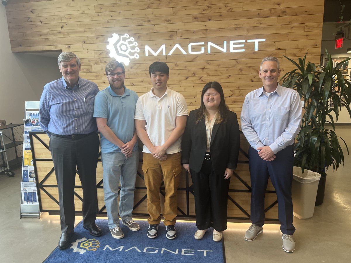 "Being a part of the MAGNET research fellows gave me the opportunity to explore both the engineering and business side of manufacturing. It has provided me the ability to look at various career paths for my future." Learn more: bit.ly/4m4oK7M