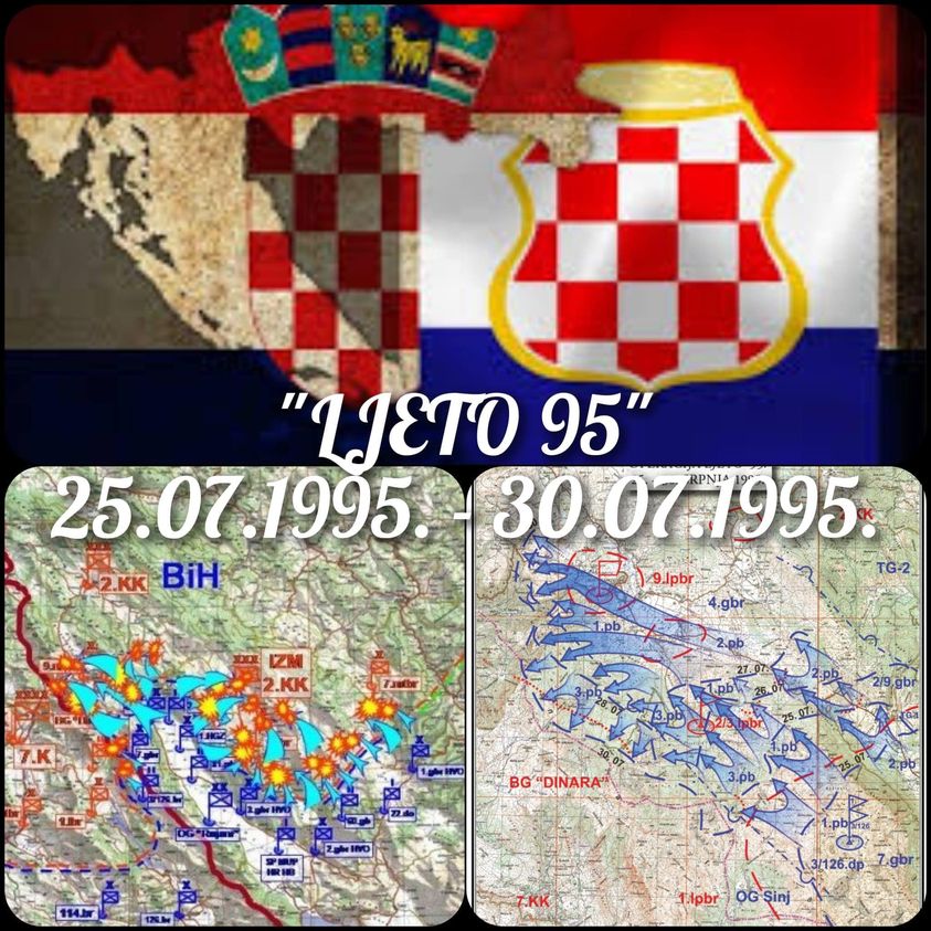 DamirMarti69763's tweet image. Bez "Ljeta 95", ne bi bilo ni "Oluje". Upravo tada su stvoreni uvjeti za zauzimanje Knina, iz pravca BiH. Slava herojima.