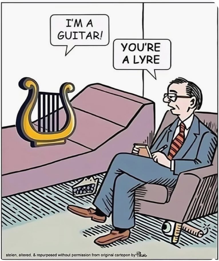 chunterkap's tweet image. I hate lyres.