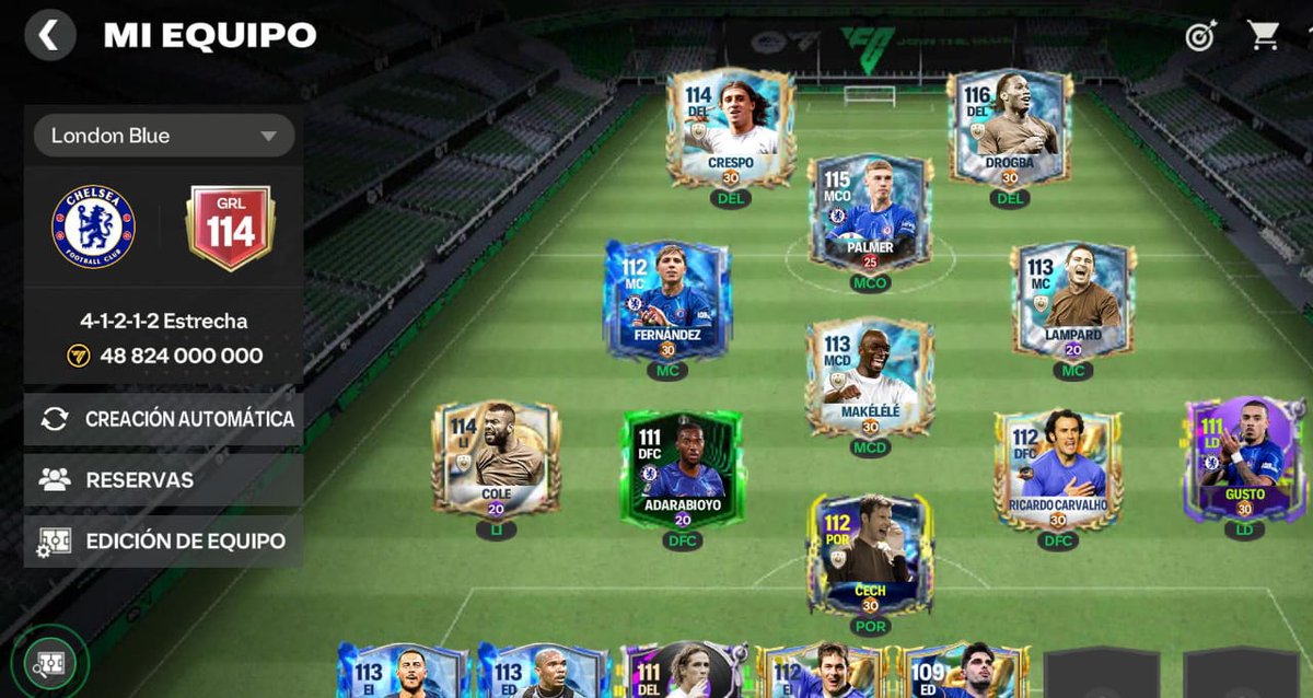 Javi_H2H (@jhonnyzelaya3) on Twitter photo ❗️ACTUALIZACIÓN❗️Drogba, Lampard, Cole y Palmer llegan al MEJOR FULL CHELSEA del Fc Mobile, agradezco ♥️ - 🔃 <a href="/FC_14_STAR/">FC-STAR</a> <a href="/legas1710/">L E G A S</a> <a href="/MiguelR_55/">MIGUEEZ</a> <a href="/nitrofm7/">Nitro Fm🐲</a> <a href="/totono97/">Totono FC🇨🇴</a> <a href="/tutiofifa/">Tío Fifah 🇨🇴 🇵🇸 حرة</a> ❗️ACTUALIZACIÓN❗️Drogba, Lampard, Cole y Palmer llegan al MEJOR FULL CHELSEA del Fc Mobile, agradezco ♥️ - 🔃 <a href="/FC_14_STAR/">FC-STAR</a> <a href="/legas1710/">L E G A S</a> <a href="/MiguelR_55/">MIGUEEZ</a> <a href="/nitrofm7/">Nitro Fm🐲</a> <a href="/totono97/">Totono FC🇨🇴</a> <a href="/tutiofifa/">Tío Fifah 🇨🇴 🇵🇸 حرة</a>
