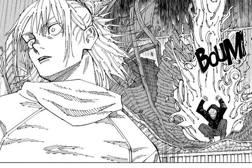 Sado_pc's tweet image. Después de un tiempo y que ya pasó el hype de jujutsu.. ¿Que opinión tienen actualmente del hakari vs kashimo??