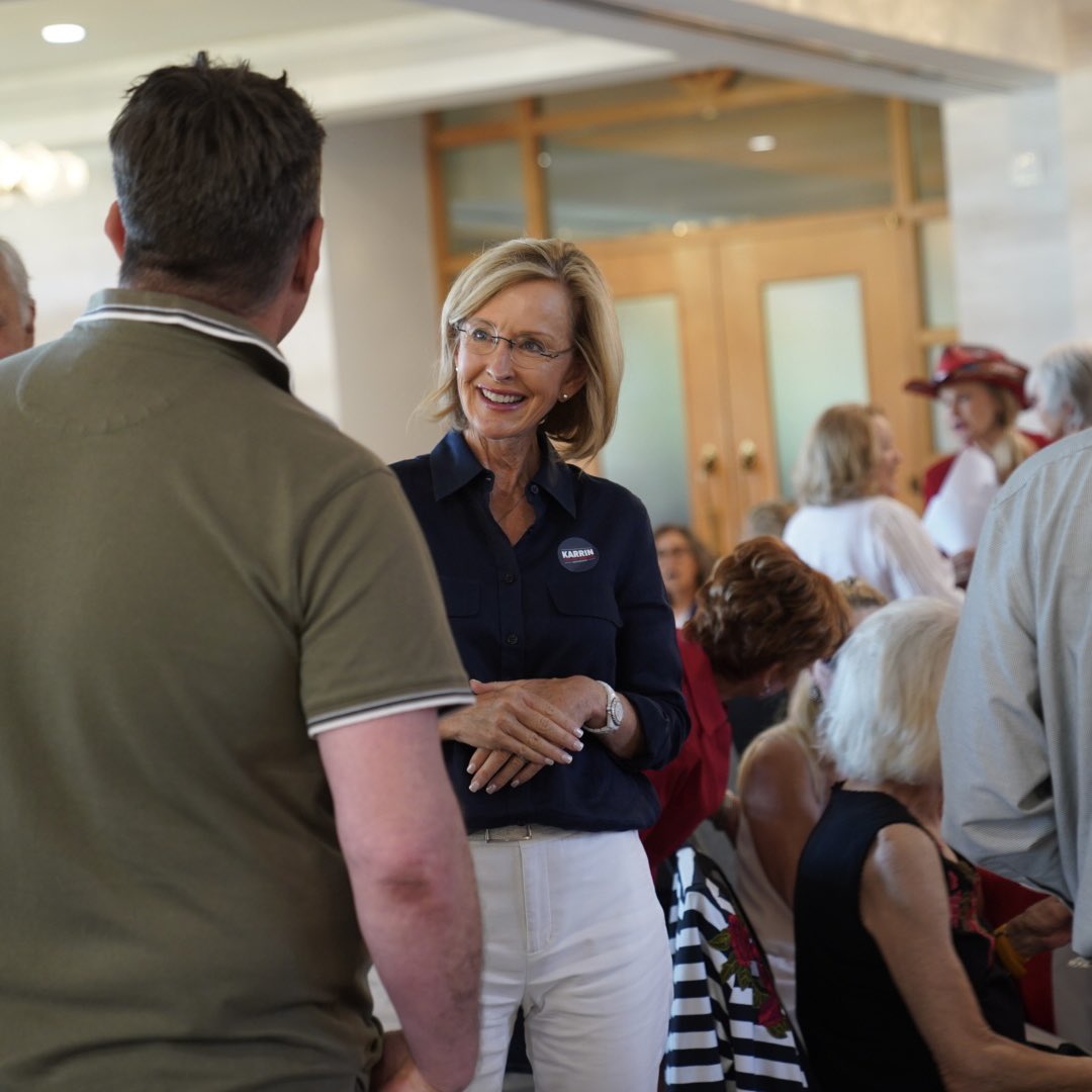 KTaylorRobson's tweet image. Glad I could join the Pima County Republican Women’s Club for lunch today in Tucson!