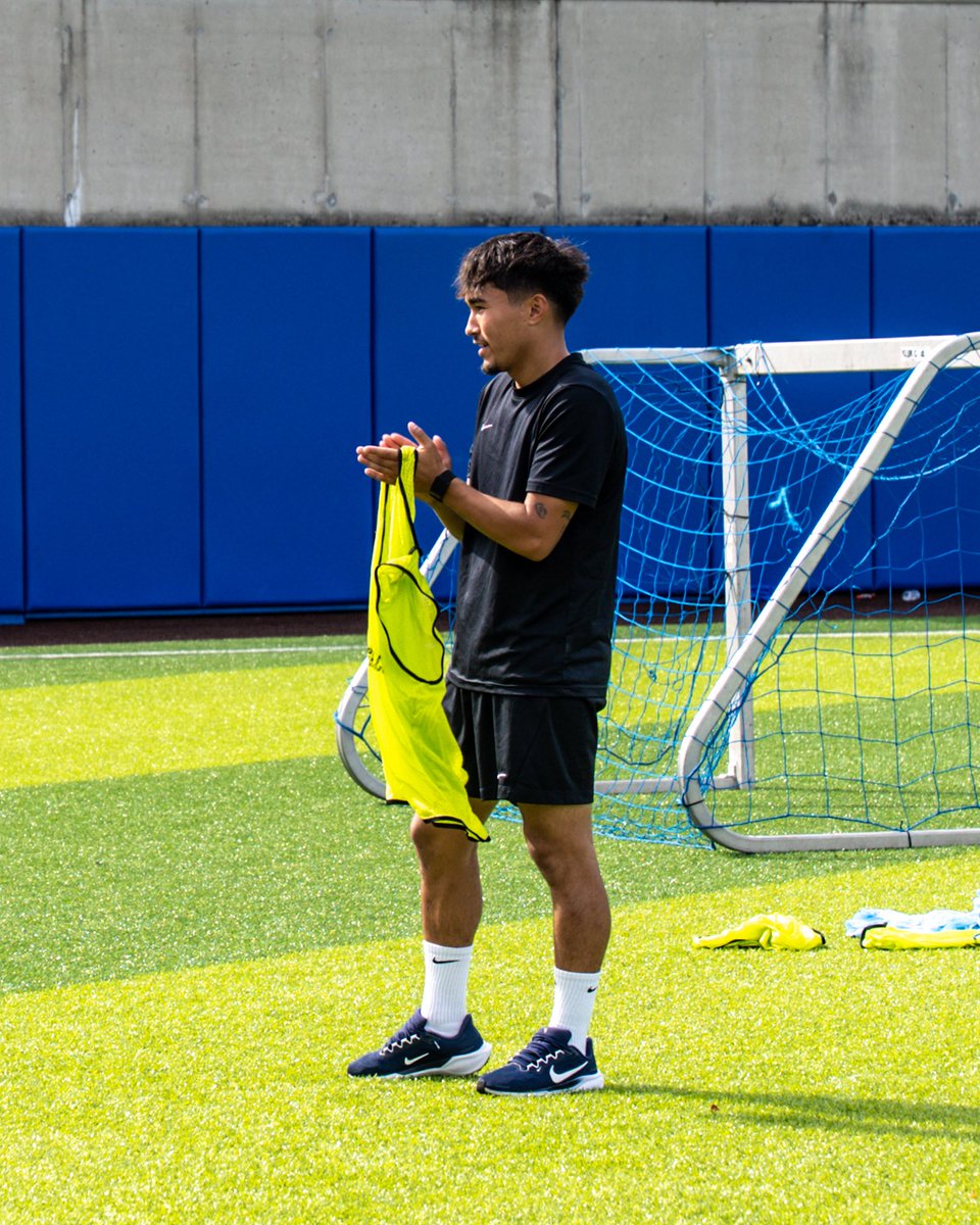 Pitt_MSOC's tweet image. Enjoying camp week 😎