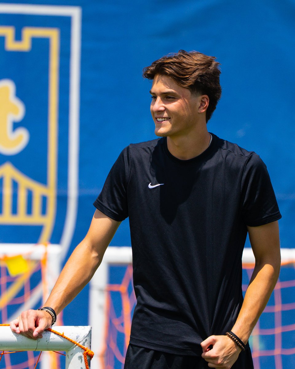 Pitt_MSOC's tweet image. Enjoying camp week 😎