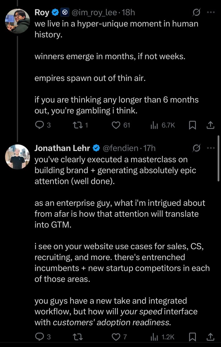 This is the entire convo in a nutshell.