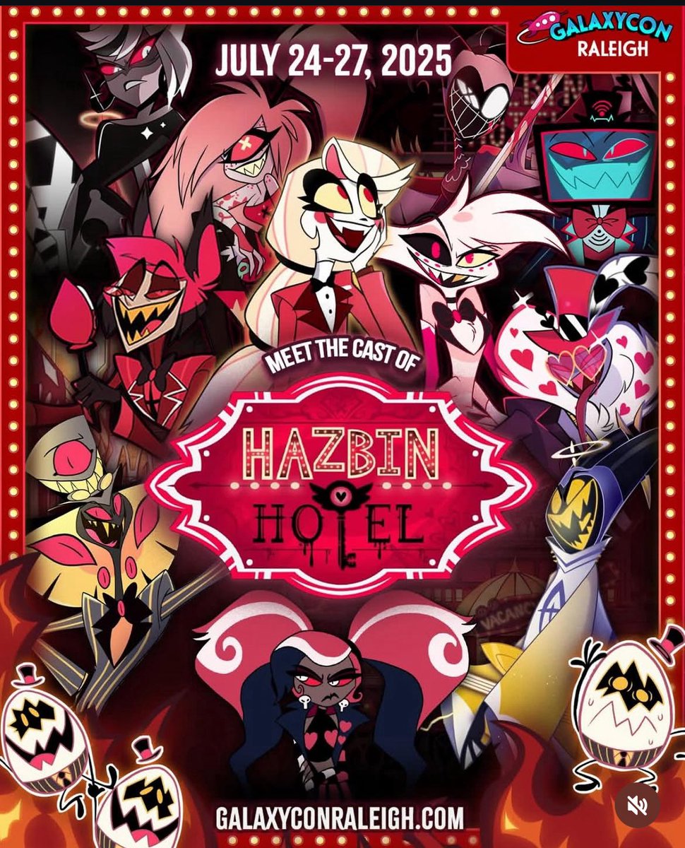 ChillyKerfuffle's tweet image. Guys there’s still Saturday and Sunday with the other conversation with all the other VAs? #HazbinHotel